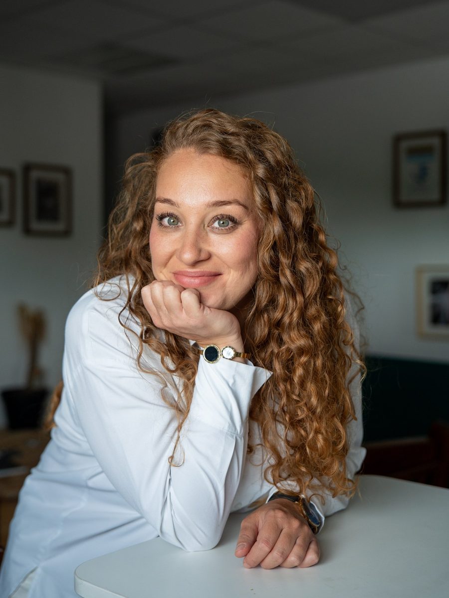 Charlène Dazzy, fondatrice de Concept To Success